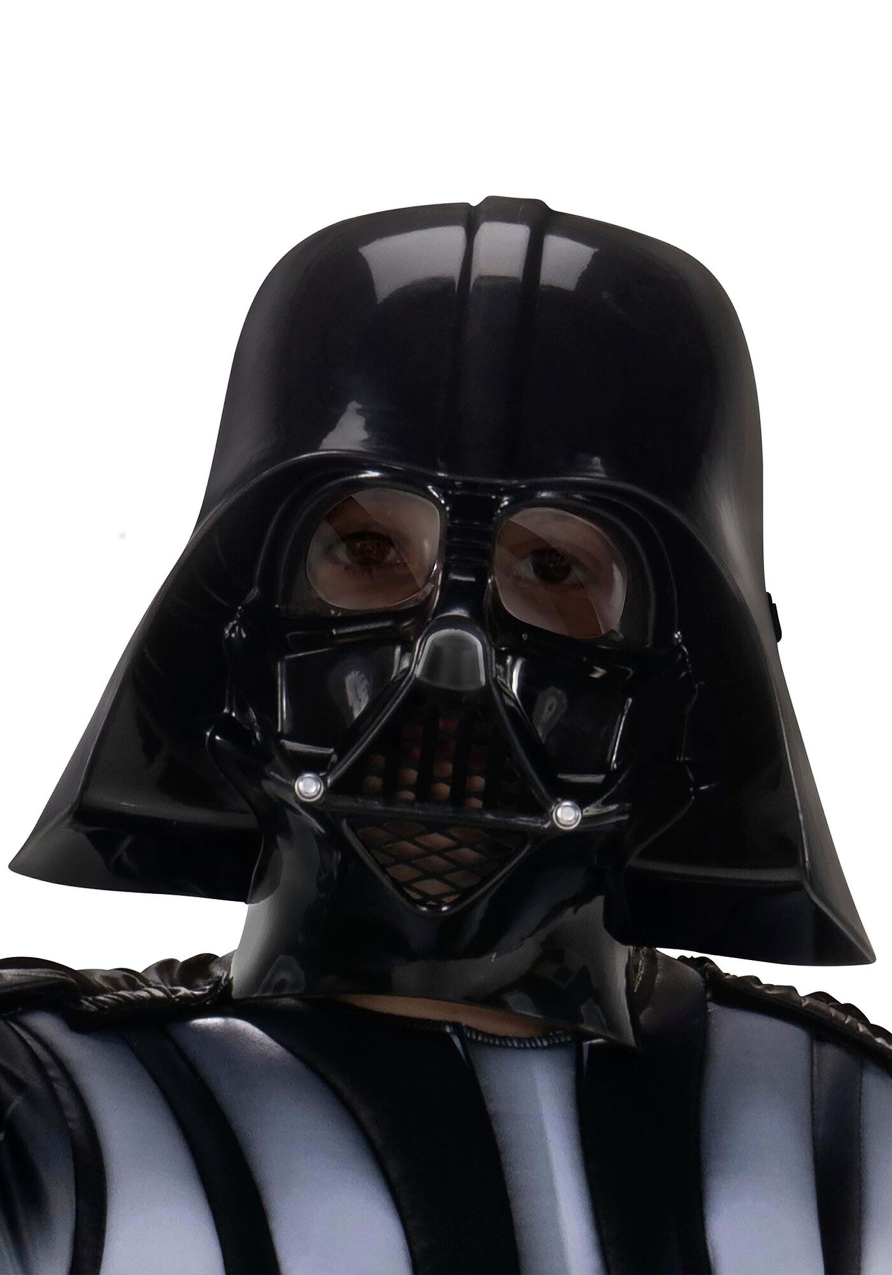 Darth Vader Half Mask for Kids