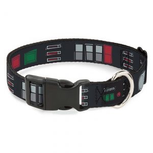 Darth Vader Star Wars Clip Pet Collar