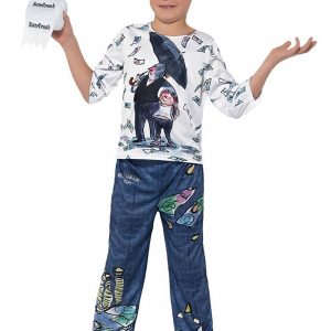 David Walliams: Kids Billionaire Boy Costume