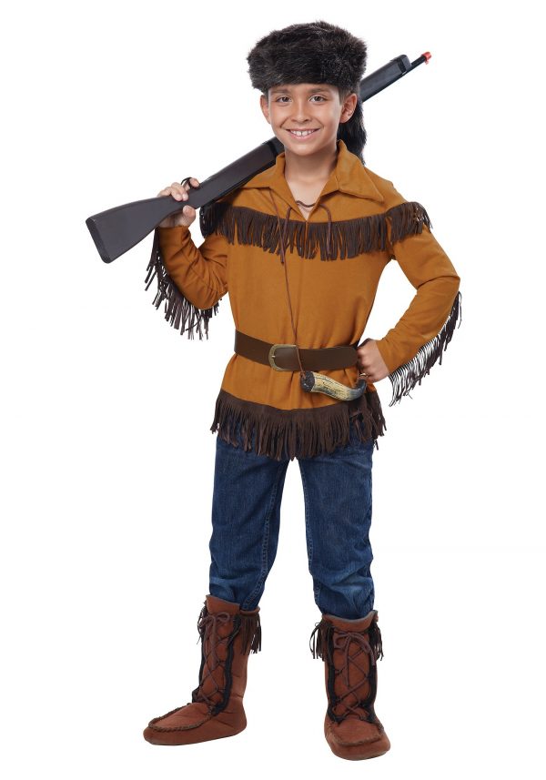 Davy Crockett Costume for Kids