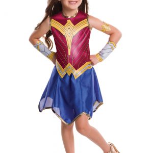 Dawn of Justice Wonder Woman Costume for Kids