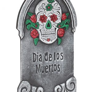 Day of the Dead Tombstone Halloween Decoration
