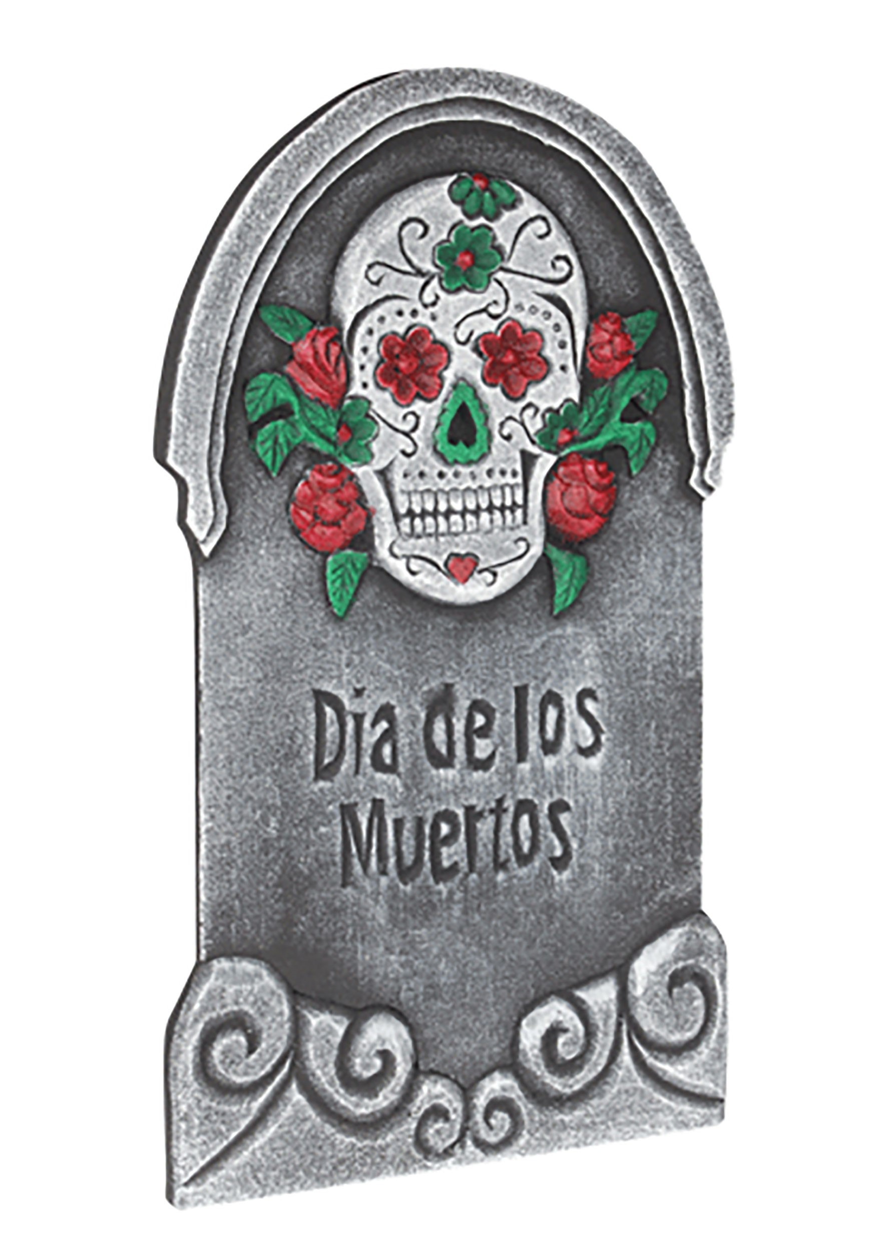 Day of the Dead Tombstone Halloween Decoration