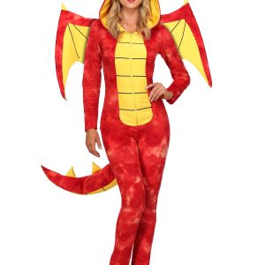 Dazzling Dragon Women's Costume