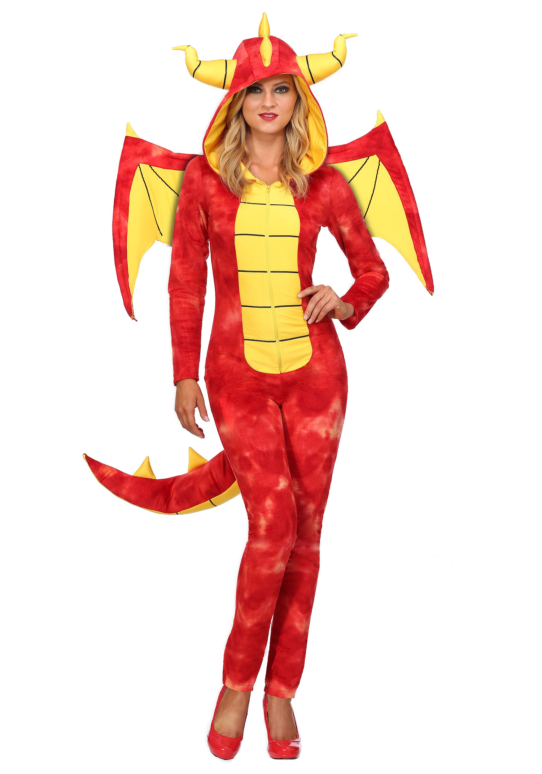 Dazzling Dragon Women’s Costume