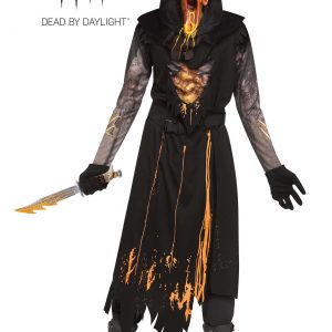 Dead by Daylight Kids Scorched Ghost Face Costume