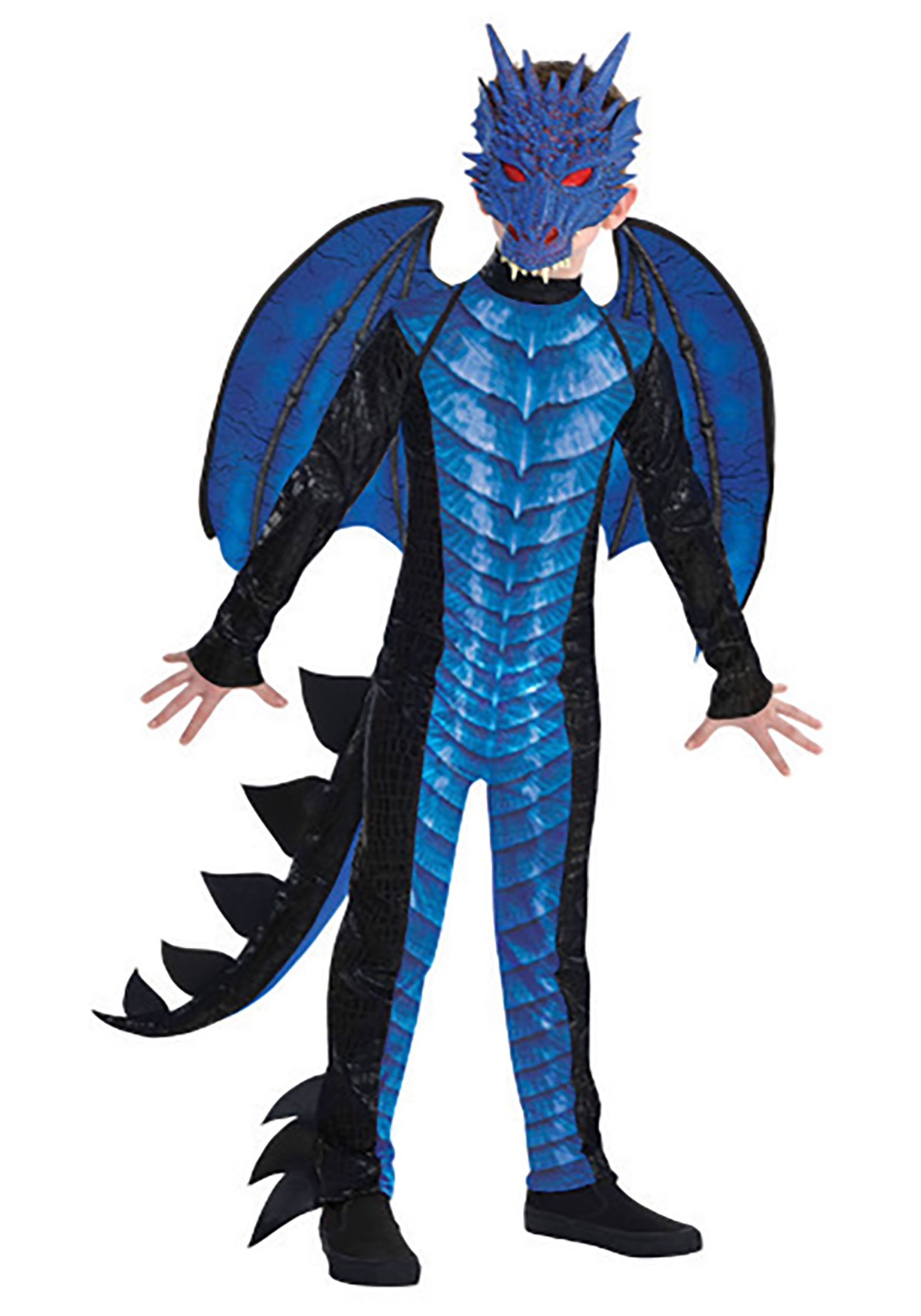 Deadly Dragon Boy’s Costume