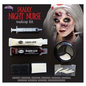 Deadly Night Nurse Makeup Kit