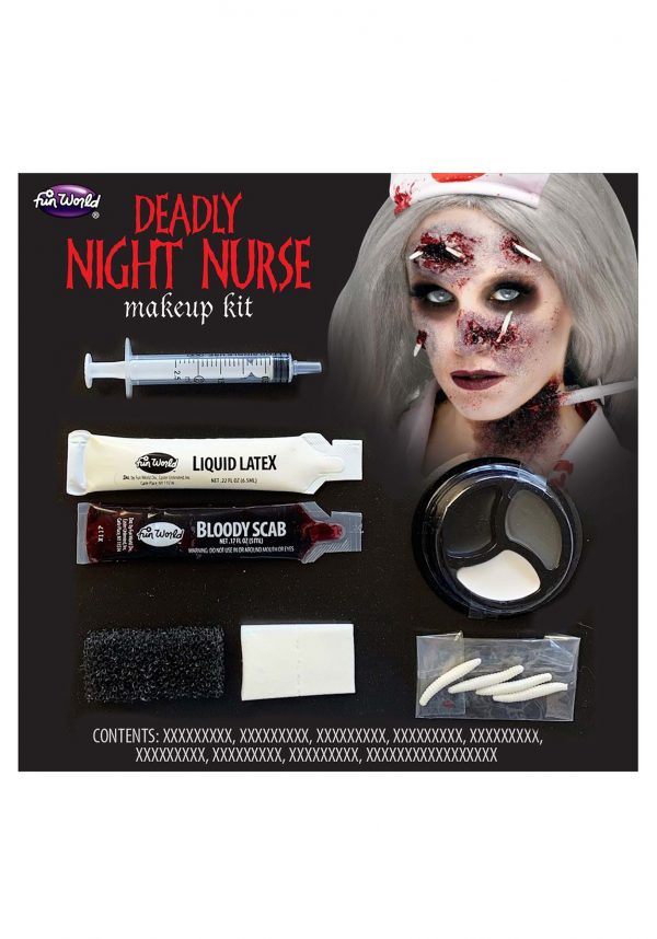 Deadly Night Nurse Makeup Kit