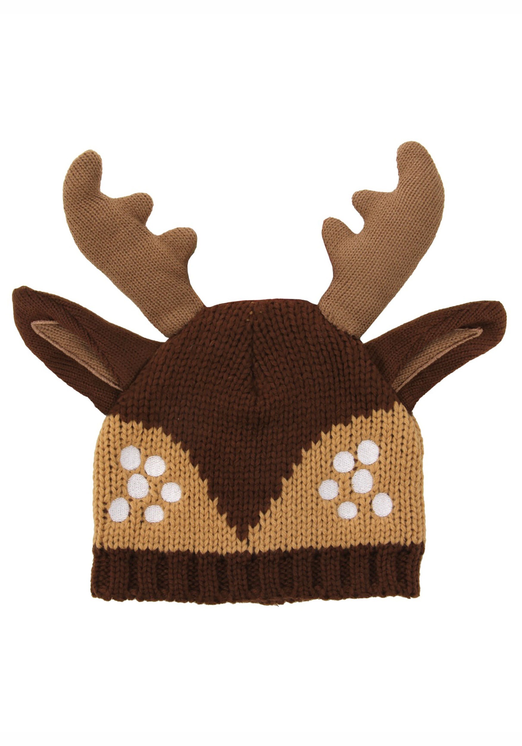 Deer Knit Stocking Cap