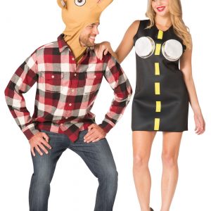 Deer in Headlights Couples Costume Set