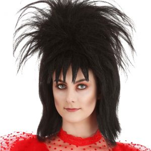 Deluxe 80s Gothic Girl Wig