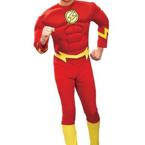 Deluxe Adult Flash Costume