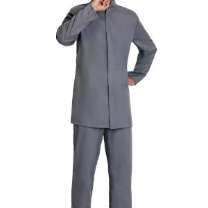 Deluxe Adult Gray Suit Costume