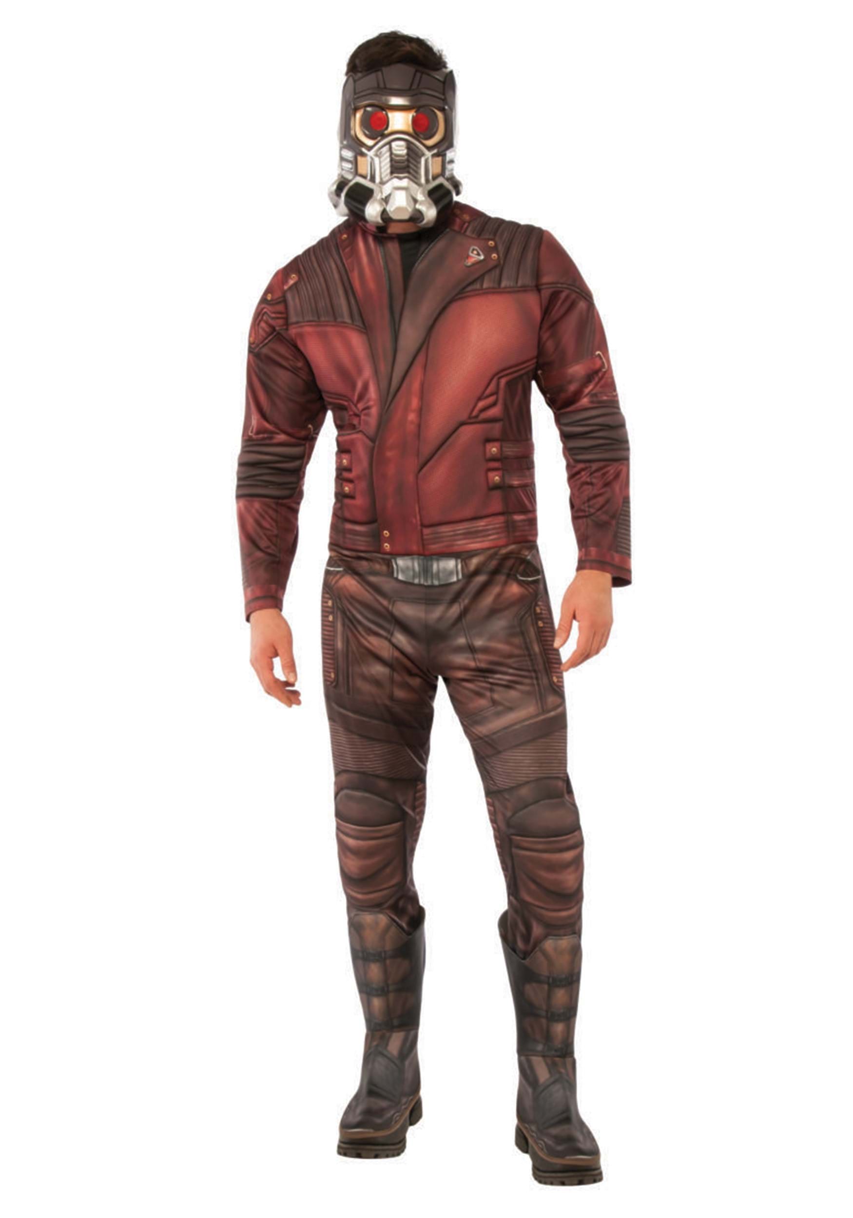 Deluxe Adult Star-Lord Costume