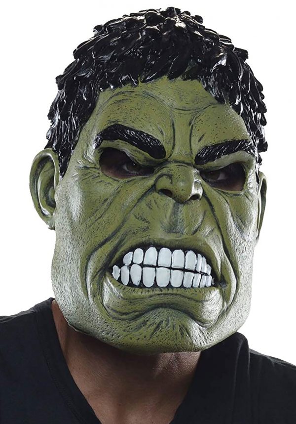 Deluxe Avengers Endgame Hulk Mask