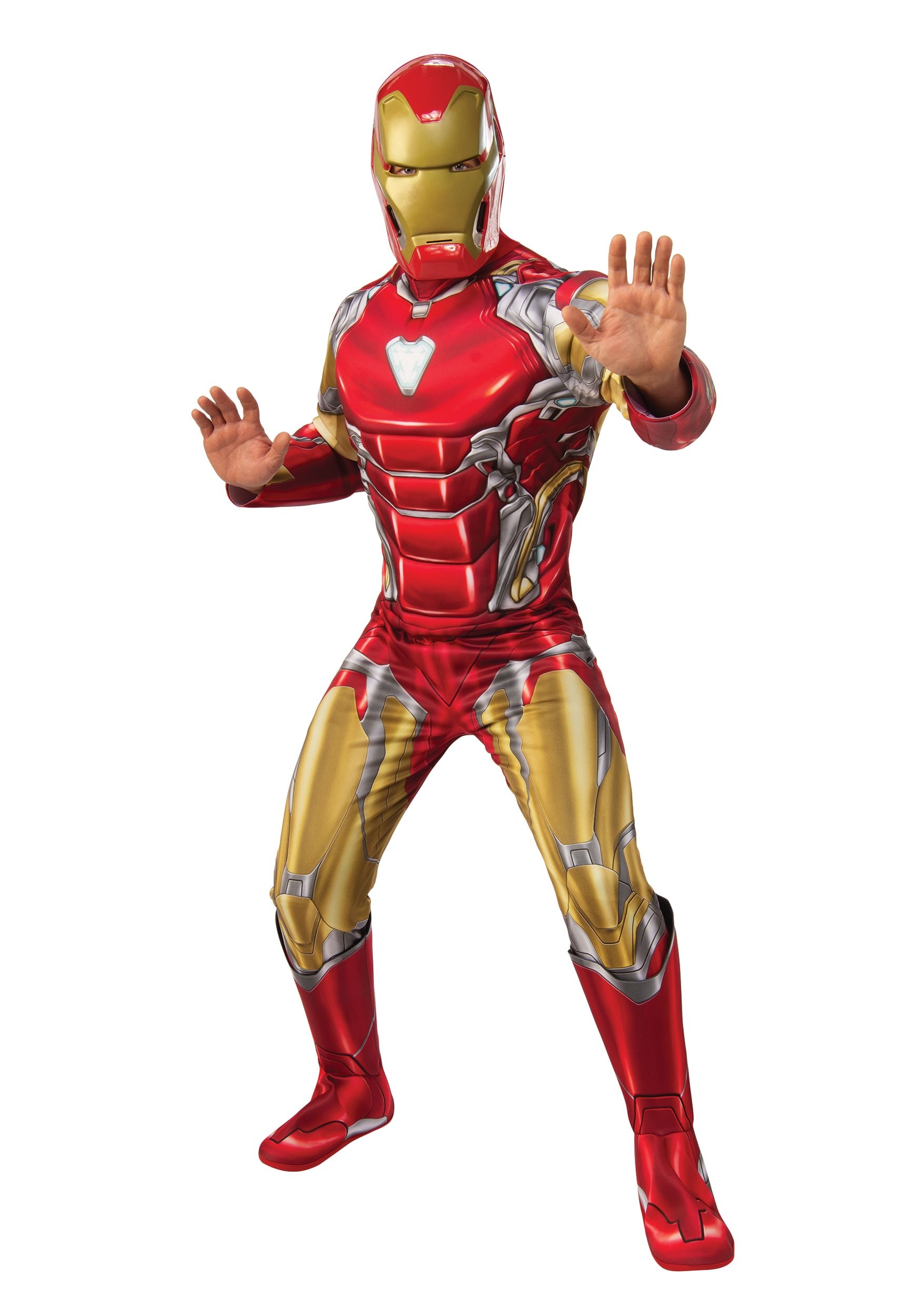Deluxe Avengers Endgame Iron Man Men’s Costume