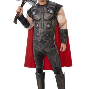 Deluxe Avengers Endgame Men's Thor Costume