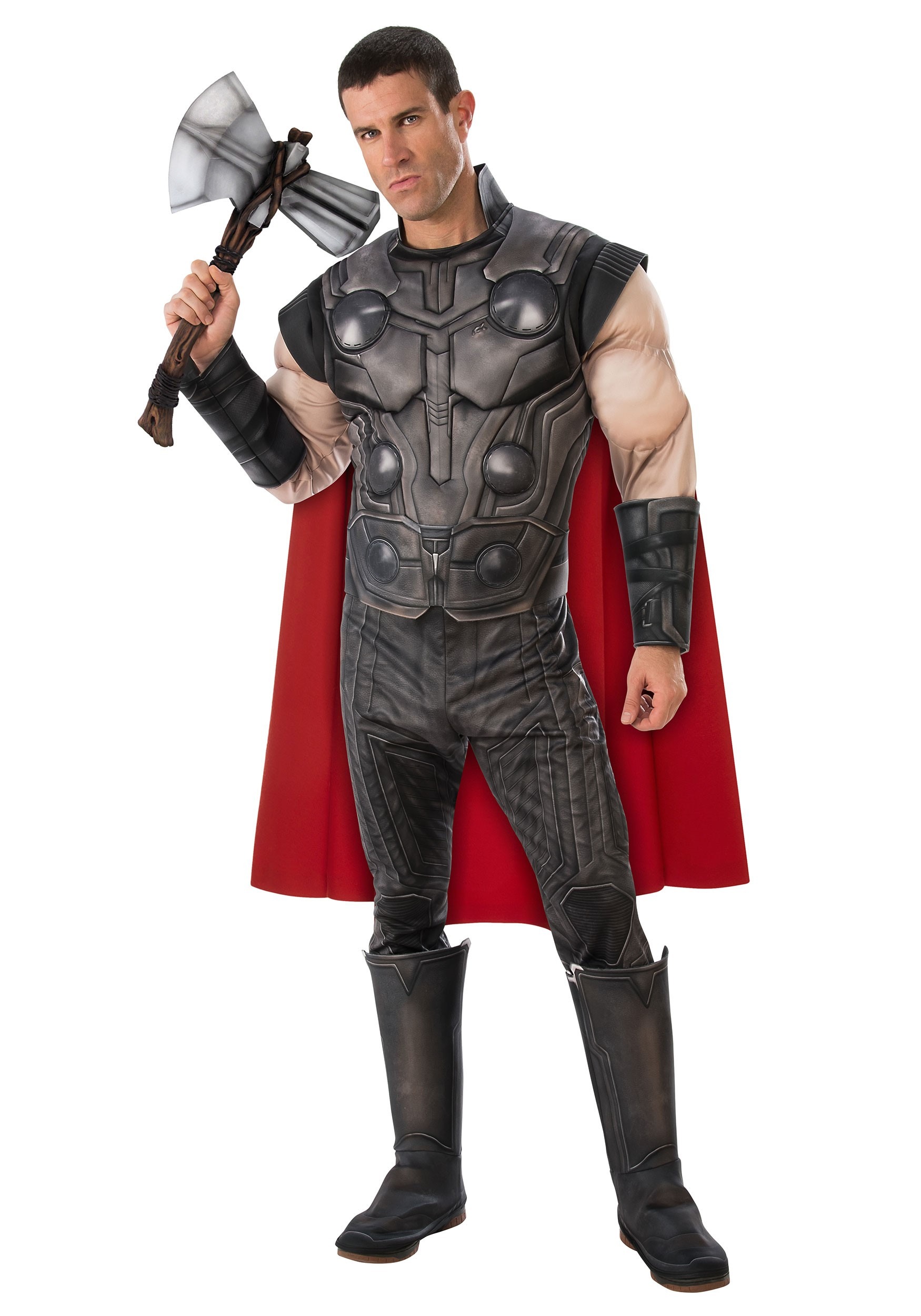 Deluxe Avengers Endgame Men’s Thor Costume
