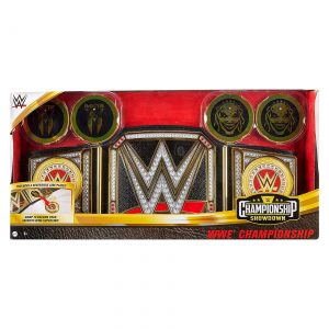 Deluxe Championship Showdown WWE Belt