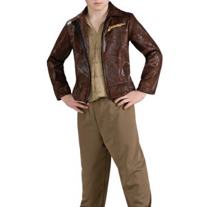 Deluxe Child Indiana Jones Costume