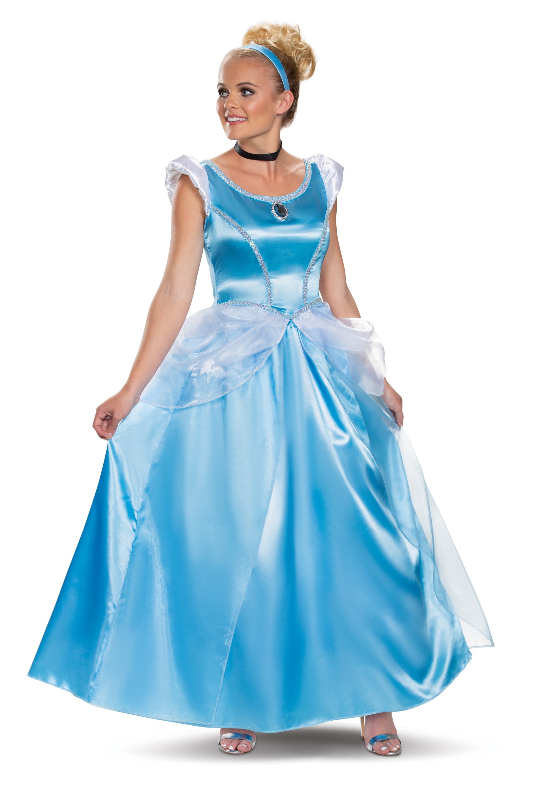 Deluxe Cinderella Costume for Adults