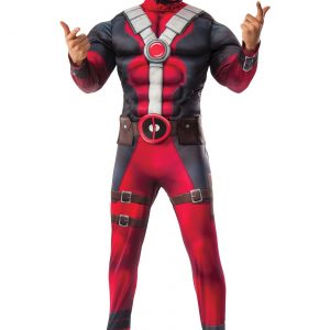 Deluxe Deadpool Movie Costume