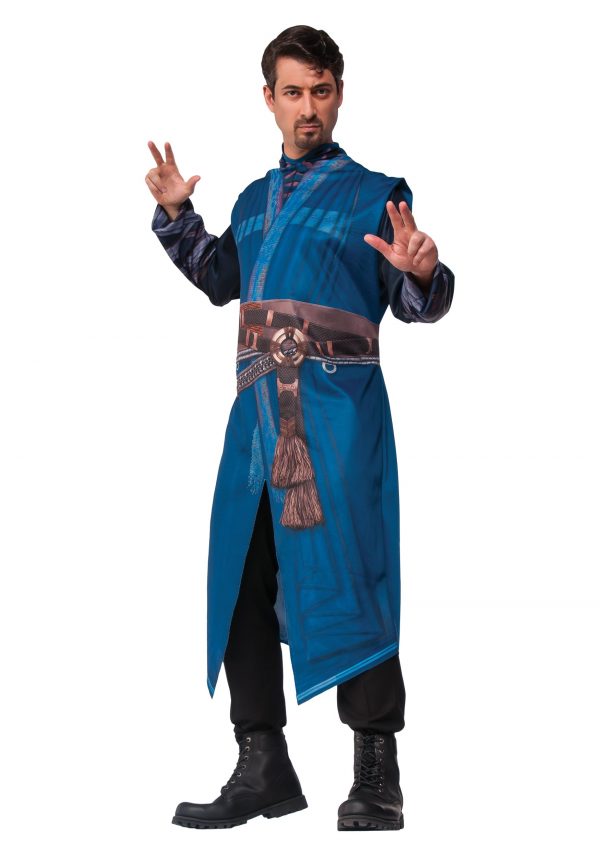 Deluxe Doctor Strange Men's Costume