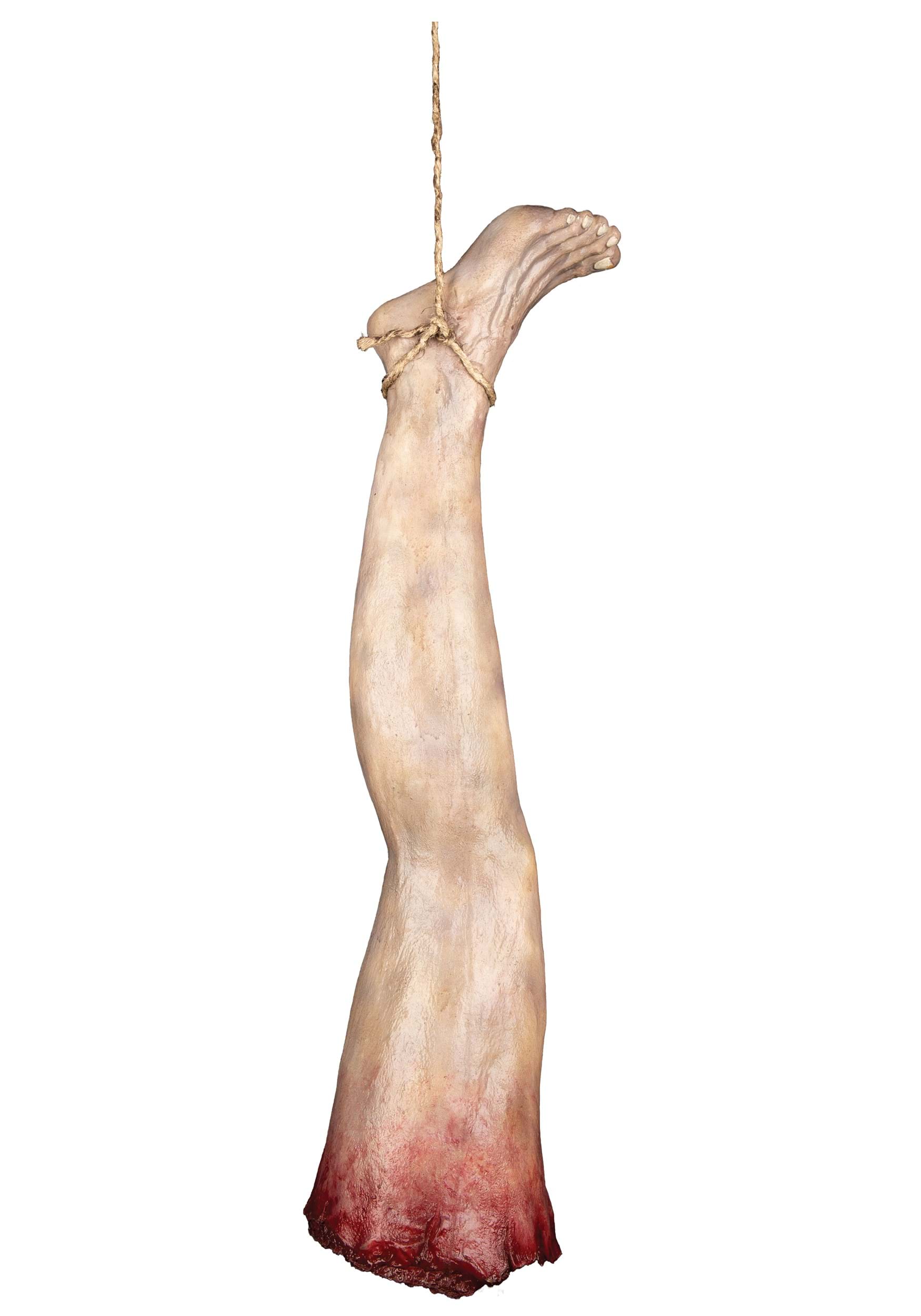 Deluxe Full Sized Severed Leg Prop
