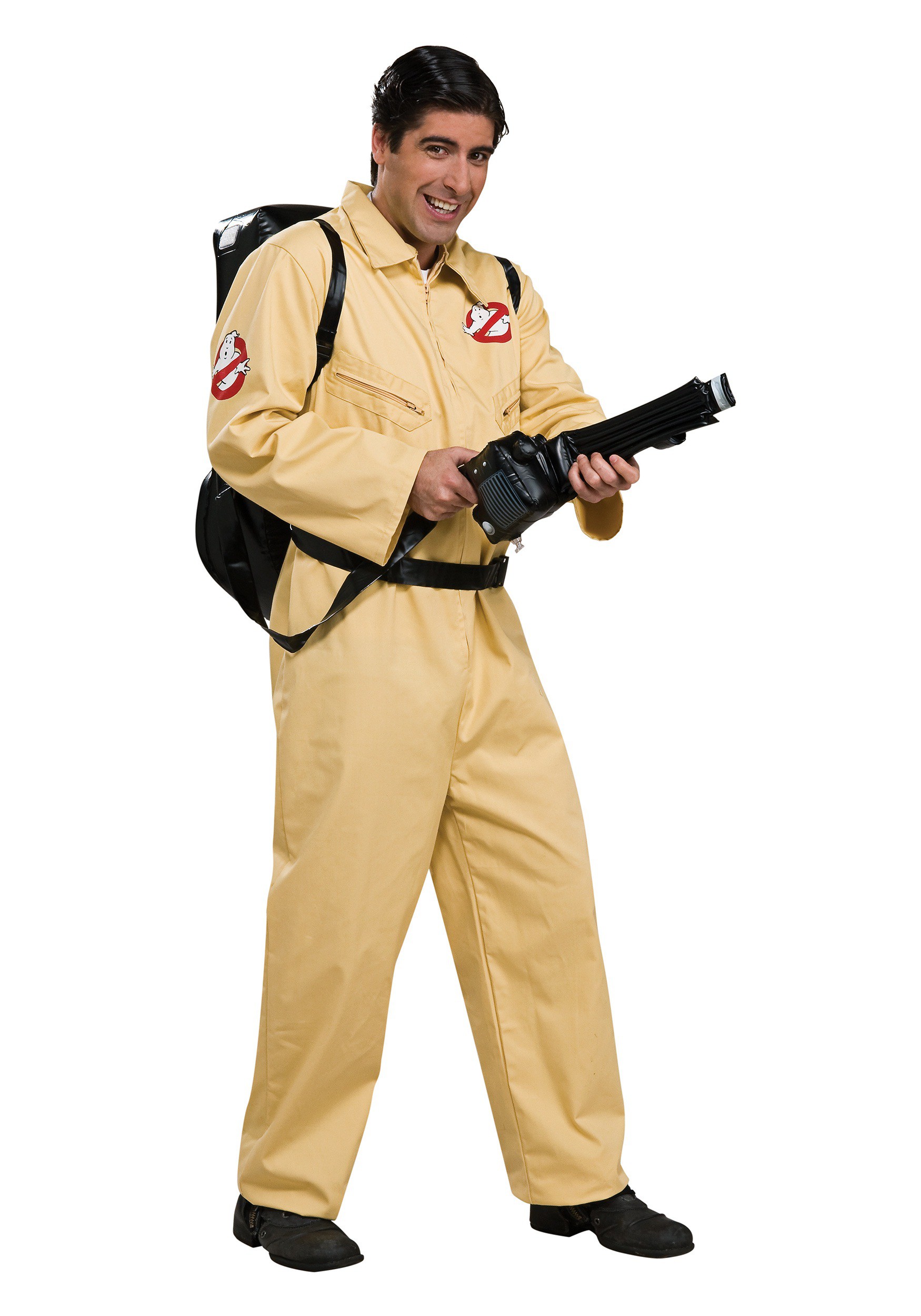 Deluxe Ghostbusters Costume for Adults