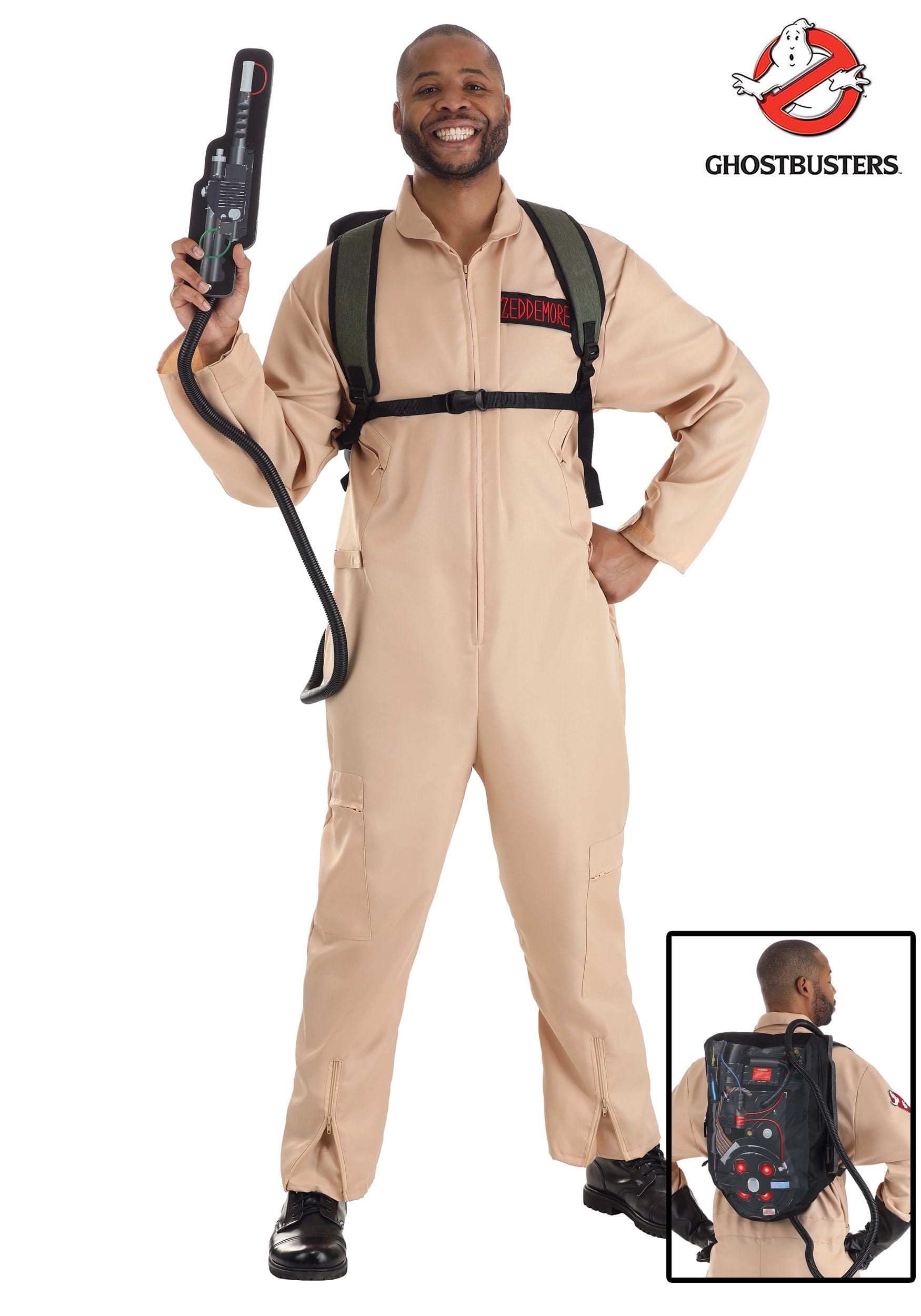 Deluxe Ghostbusters Men’s Plus Size Costume