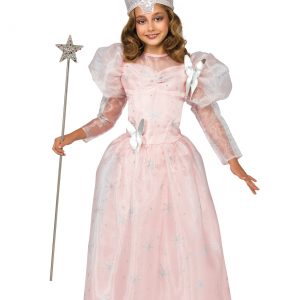 Deluxe Glinda the Good Witch Costume for Kids