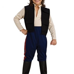 Deluxe Han Solo Kid's Costume