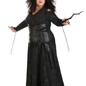 Deluxe Harry Potter Bellatrix Plus Size Costume for Women