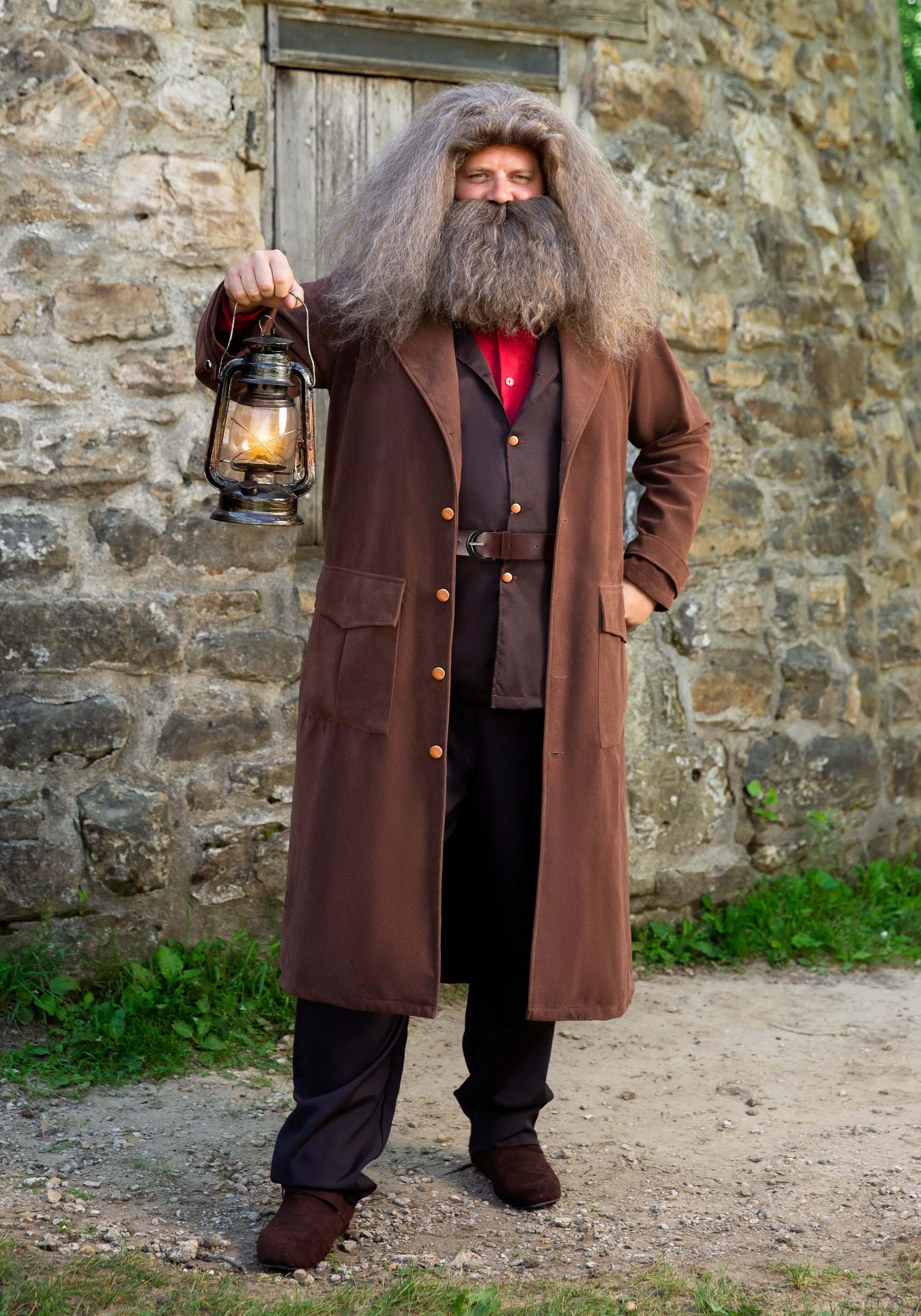 Deluxe Harry Potter Hagrid Men’s Costume
