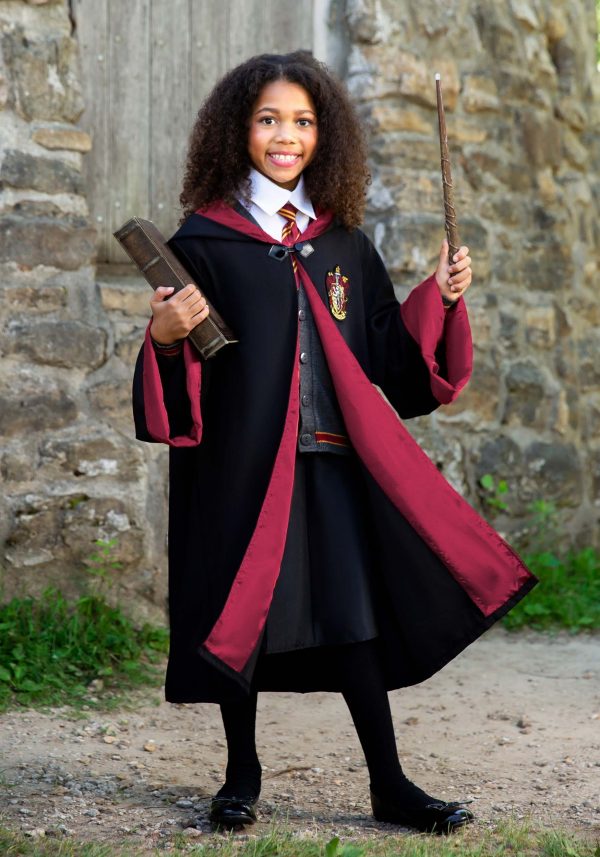 Deluxe Harry Potter Hermione Kid's Costume - Halloween Costume Ideas