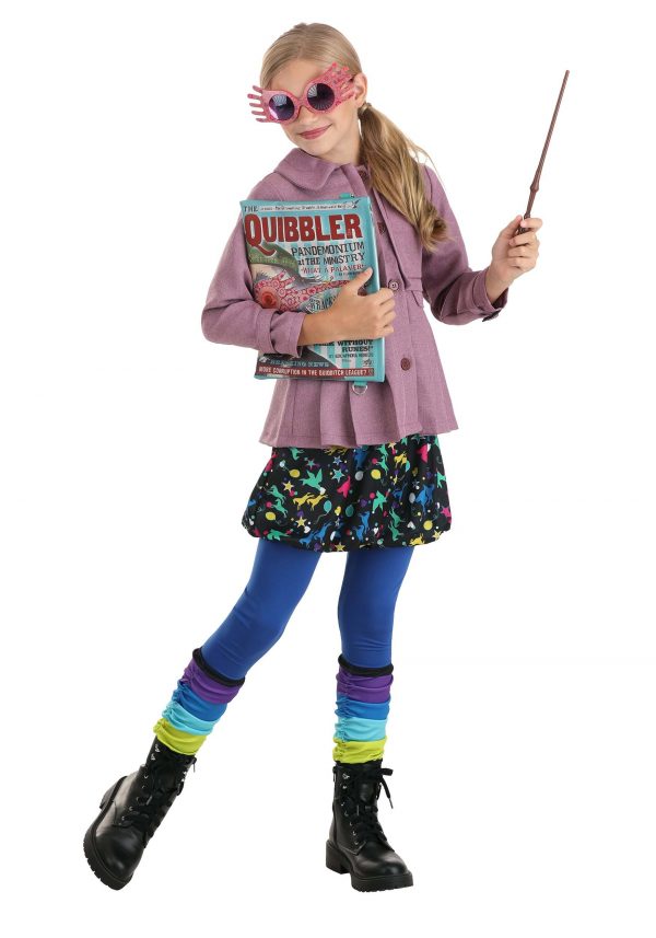 Deluxe Harry Potter Luna Lovegood Child Costume
