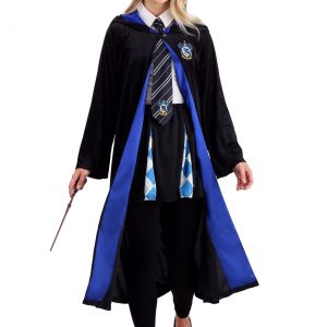 Deluxe Harry Potter Plus Size Adult Ravenclaw Robe Costume
