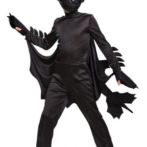 Deluxe How to Train Your Dragon Child Toothless Costume