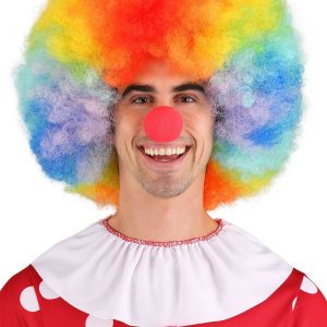 Deluxe Jumbo Clown Wig