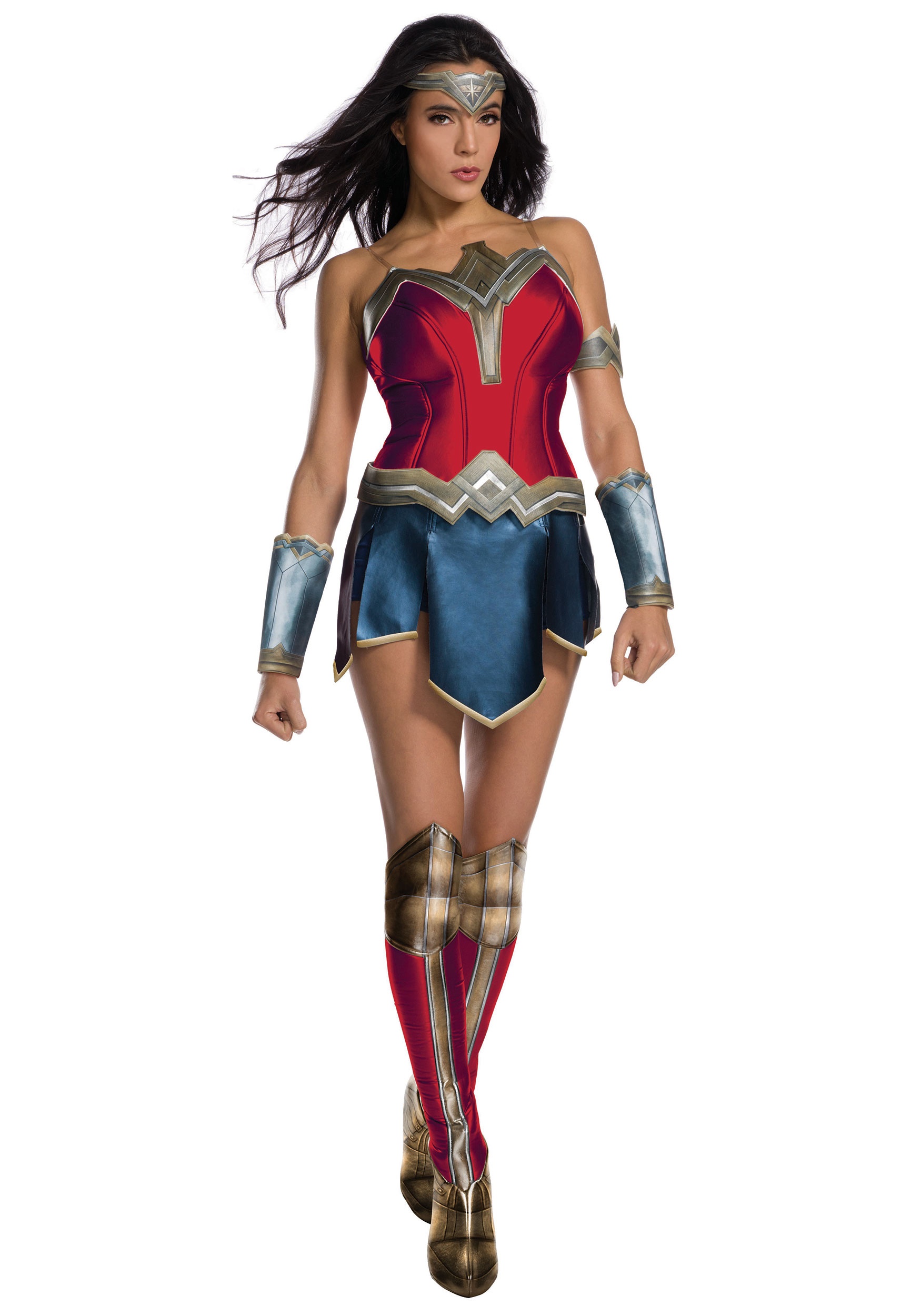 Deluxe Justice League Adult Wonder Woman Costume