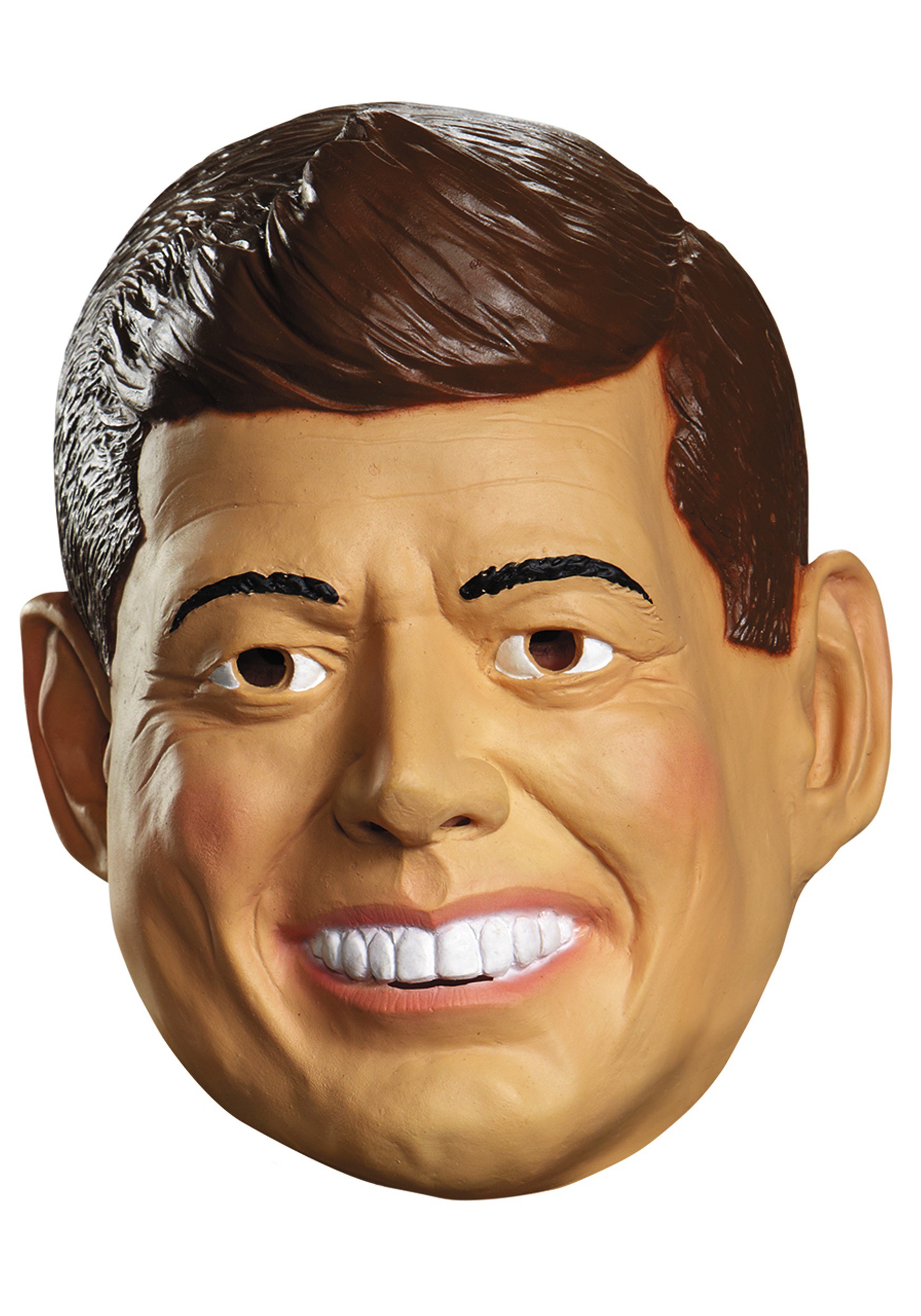 Deluxe Kennedy Adult Vinyl Mask