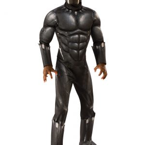 Deluxe Kid's Black Panther Costume