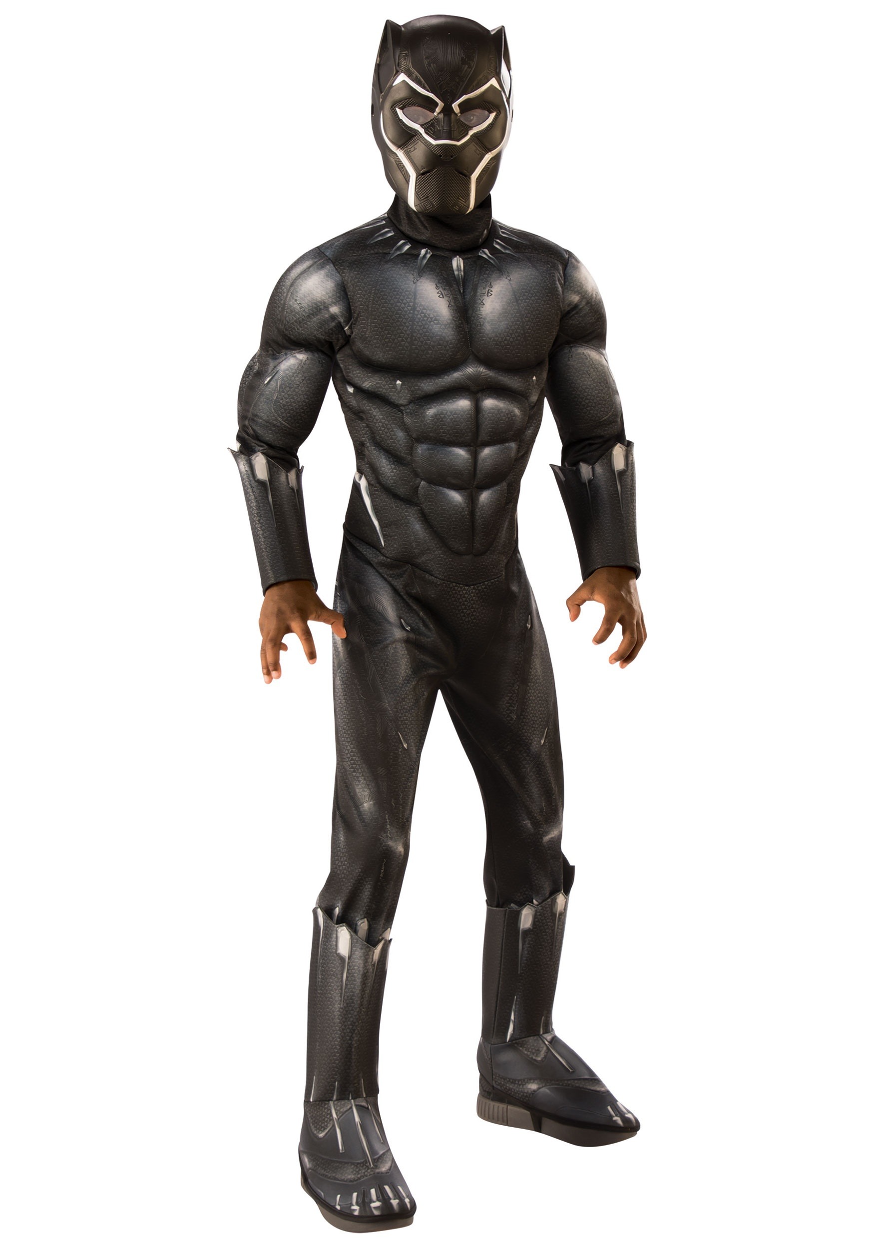 Deluxe Kid’s Black Panther Costume