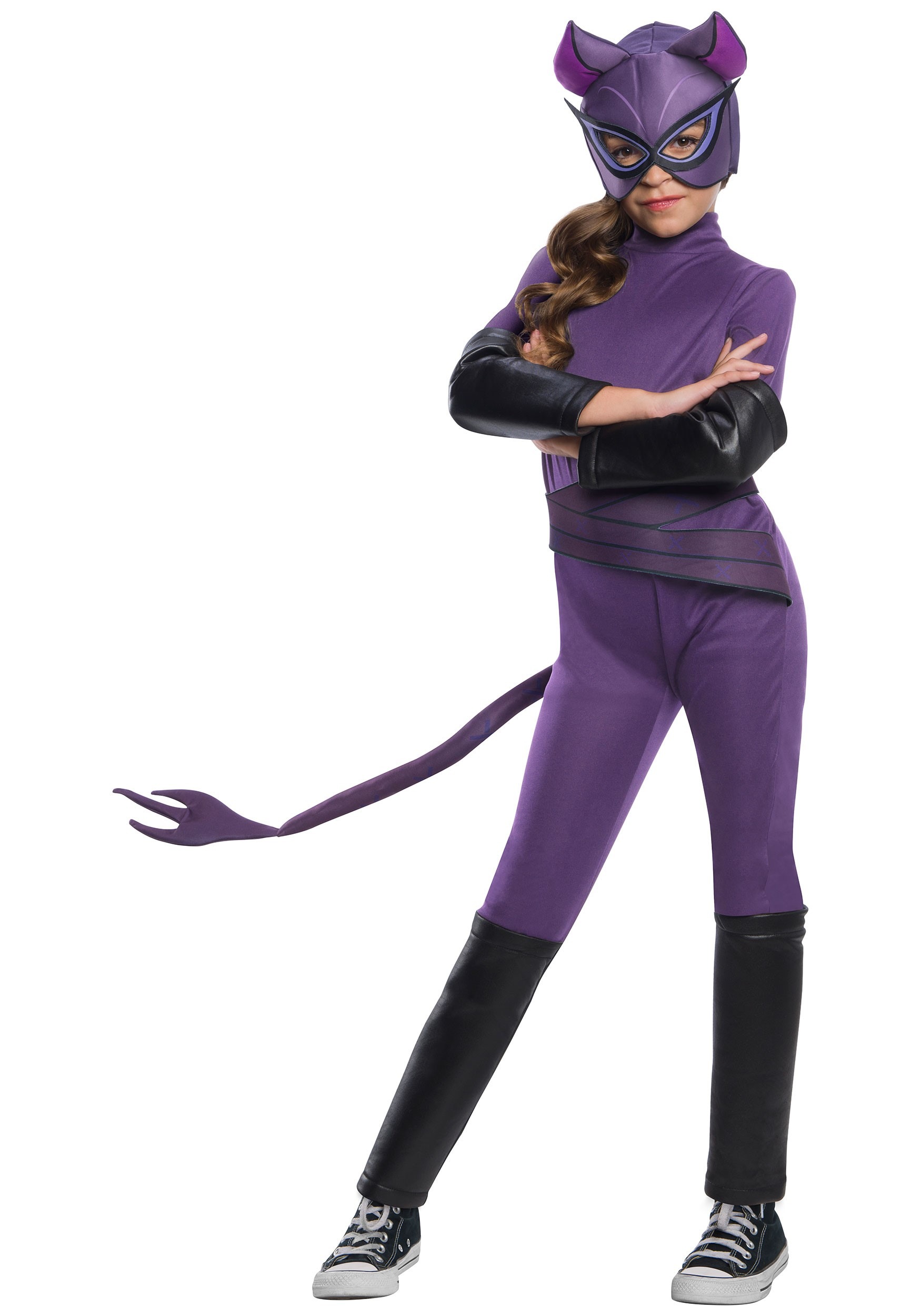 Deluxe Kids Catwoman Costume