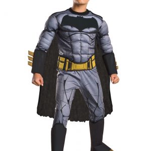 Deluxe Kid's Dawn of Justice Batman Costume