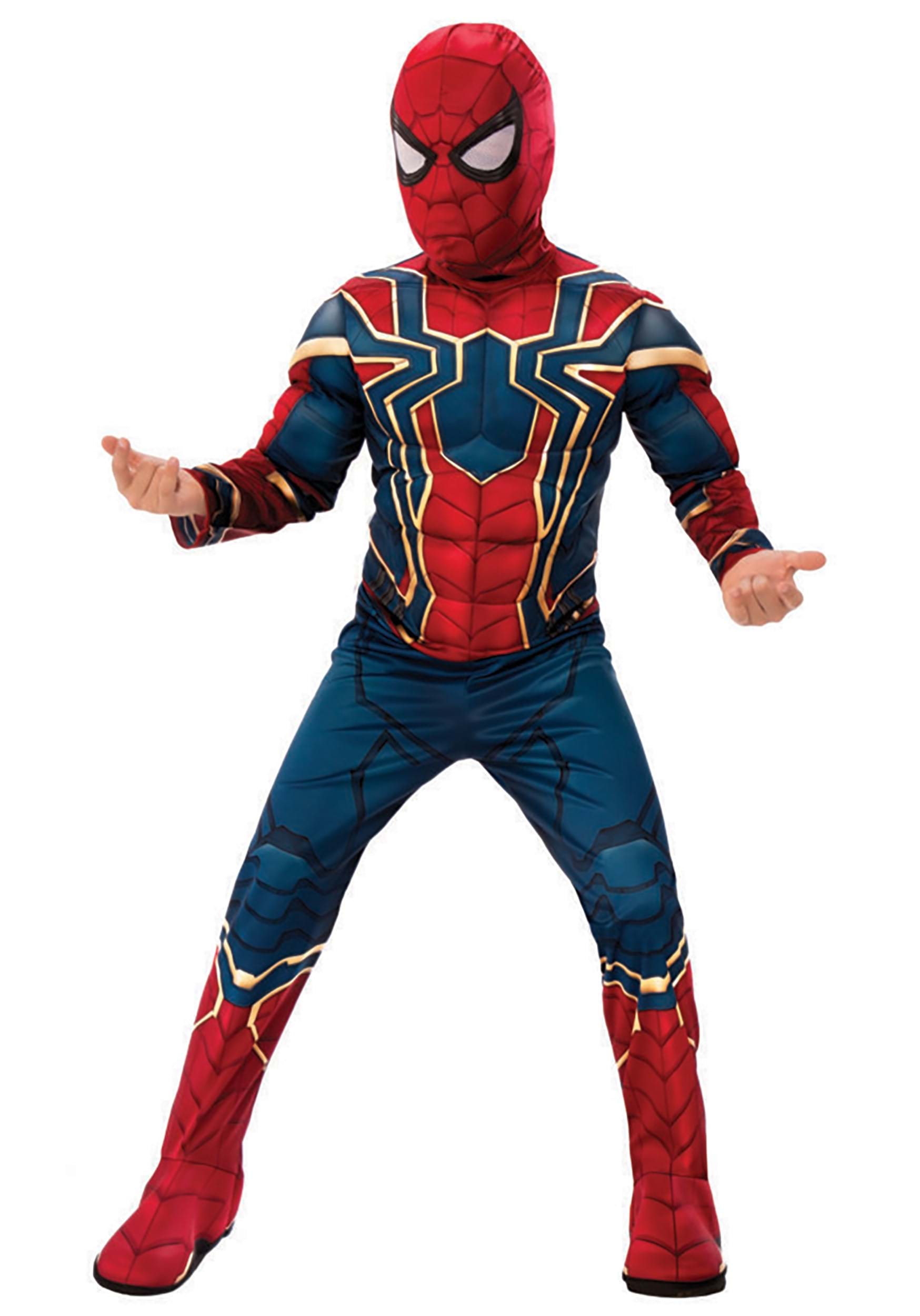 Deluxe Kid’s Iron Spider Avengers 4 Costume