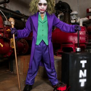 Deluxe Kids Joker Costume