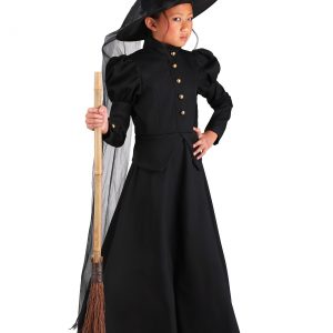 Deluxe Kids Witch Costume