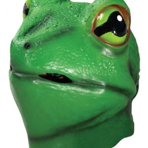 Deluxe Latex Frog Mask